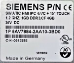 Siemens 6AV7884-2AA10-3BD0